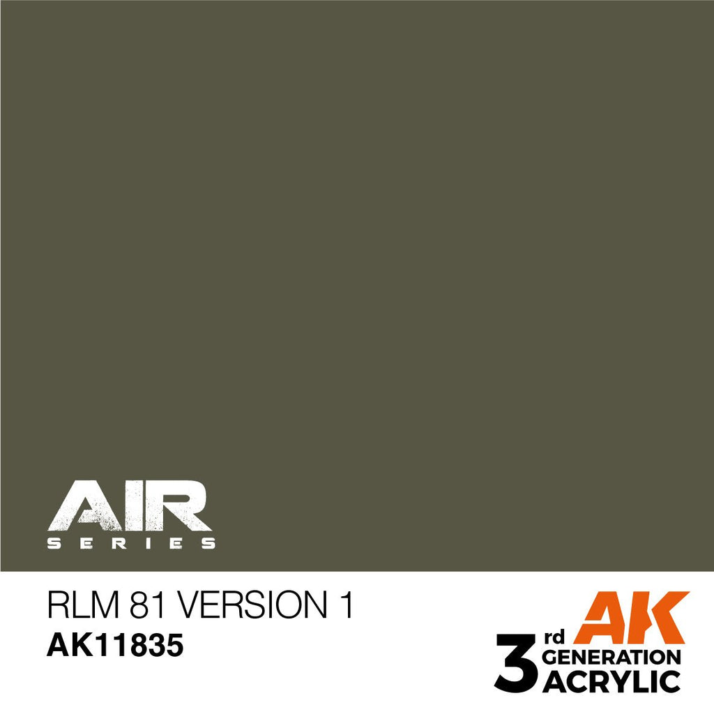 AK Interactive 3rd Gen RLM 81 Version 1 (AK11835)