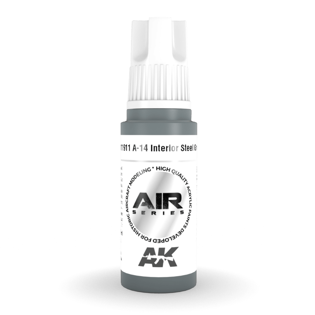AK Interactive A-14 Interior Steel Grey (AK11911)