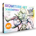 AK Interactive Acrylic Paint Signature Set - Josedavinci (AK11757)
