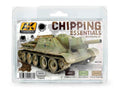AK Interactive Chipping Essentials Weathering Set (AK138)