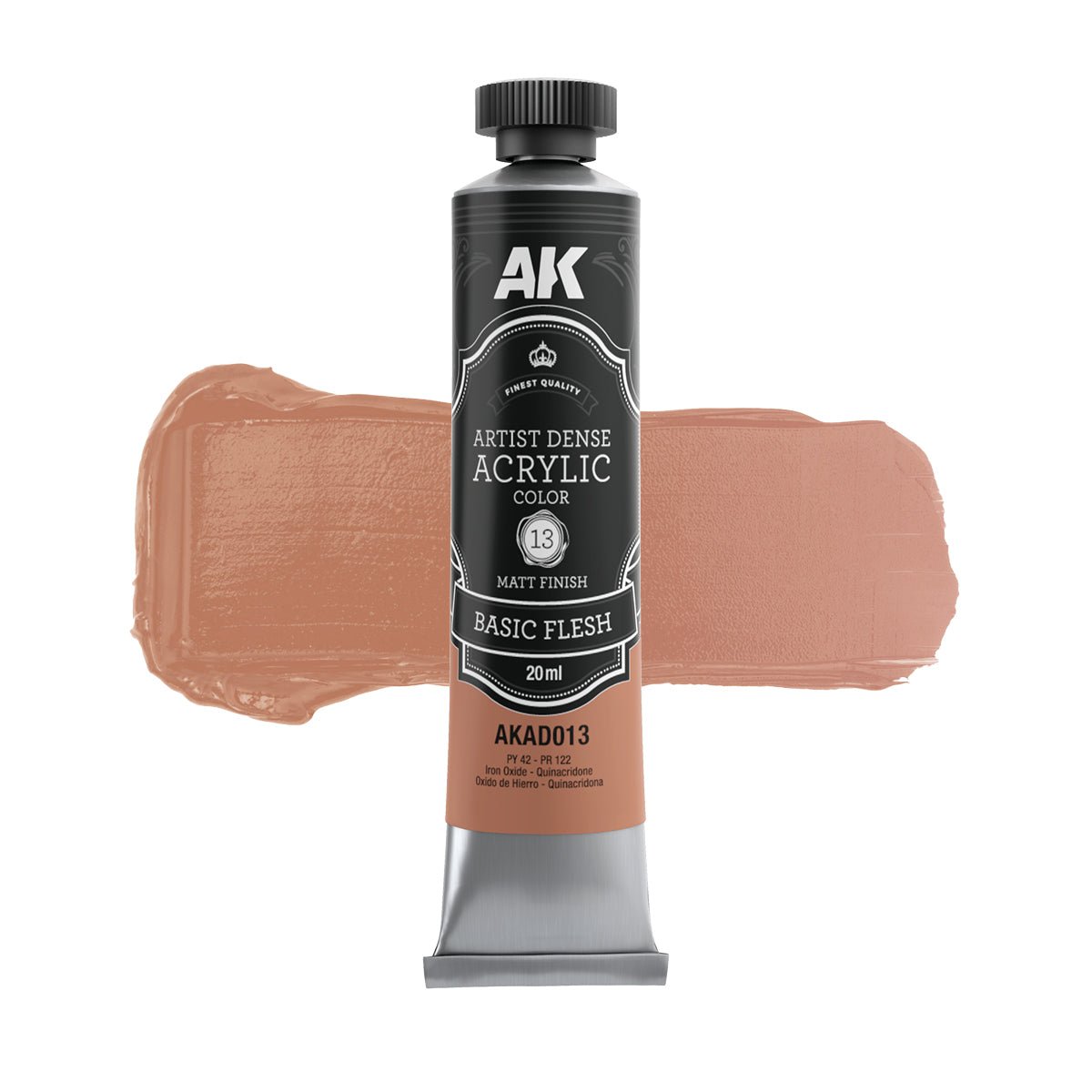 AK Interactive Dense Acrylic Basic Flesh (AKAD013)
