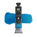 AK Interactive Dense Acrylic Cyan (AKAD004)