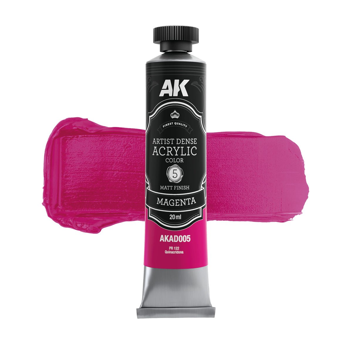 AK Interactive Dense Acrylic Magenta (AKAD005)