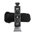 AK Interactive Dense Acrylic Pure Black (AKAD003)