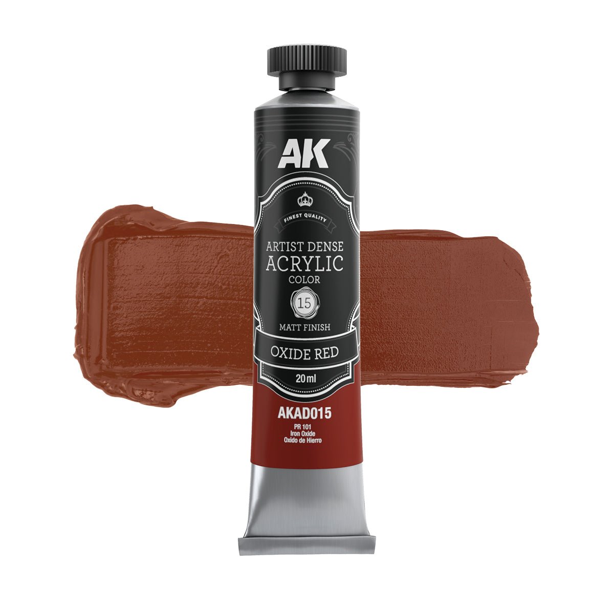 AK Interactive Dense Acrylic Sienna (AKAD016)
