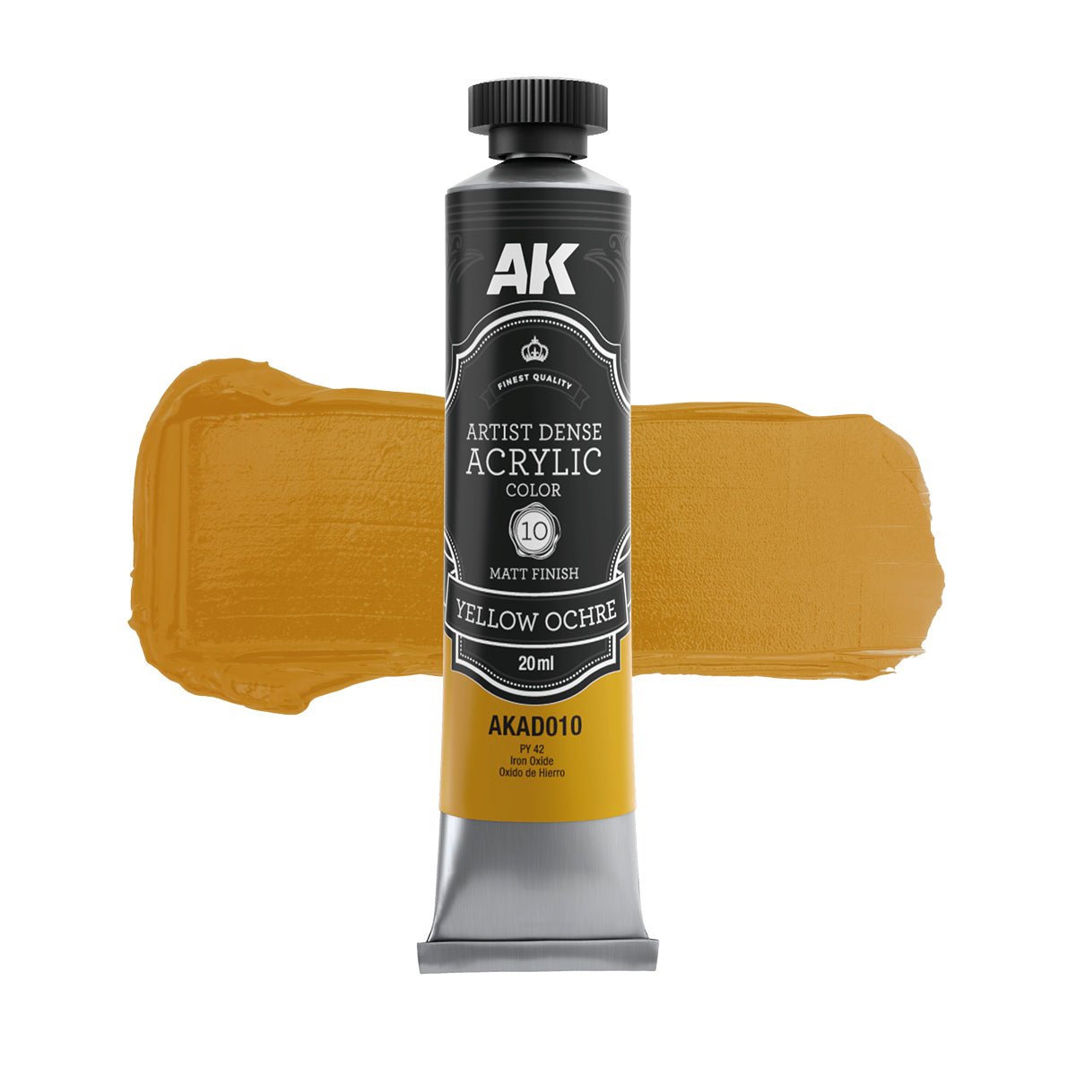 AK Interactive Dense Acrylic Yellow Ochre (AKAD010)