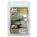 AK Interactive Dust & Dirt Deposits Weathering Set (AK4060)