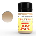 AK Interactive Filter for Desert Yellow 35ml (AK065)
