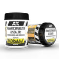 AK Interactive Foam Texturizer & Sealer for Buildings & Dioramas 250ml (AK8039)