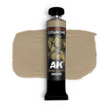 AK Interactive Gouaches Dark Earth 20ml. (AKG05)
