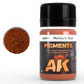 AK Interactive Pigment - Medium Rust (AK043)