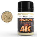 AK Interactive Pigment - Middle East Soil (AK147)