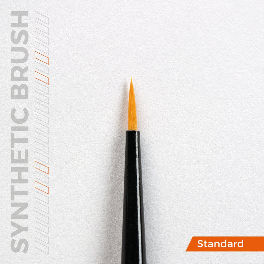 AK Interactive Precision Brushes Set (4 Brushes) (AKB105)