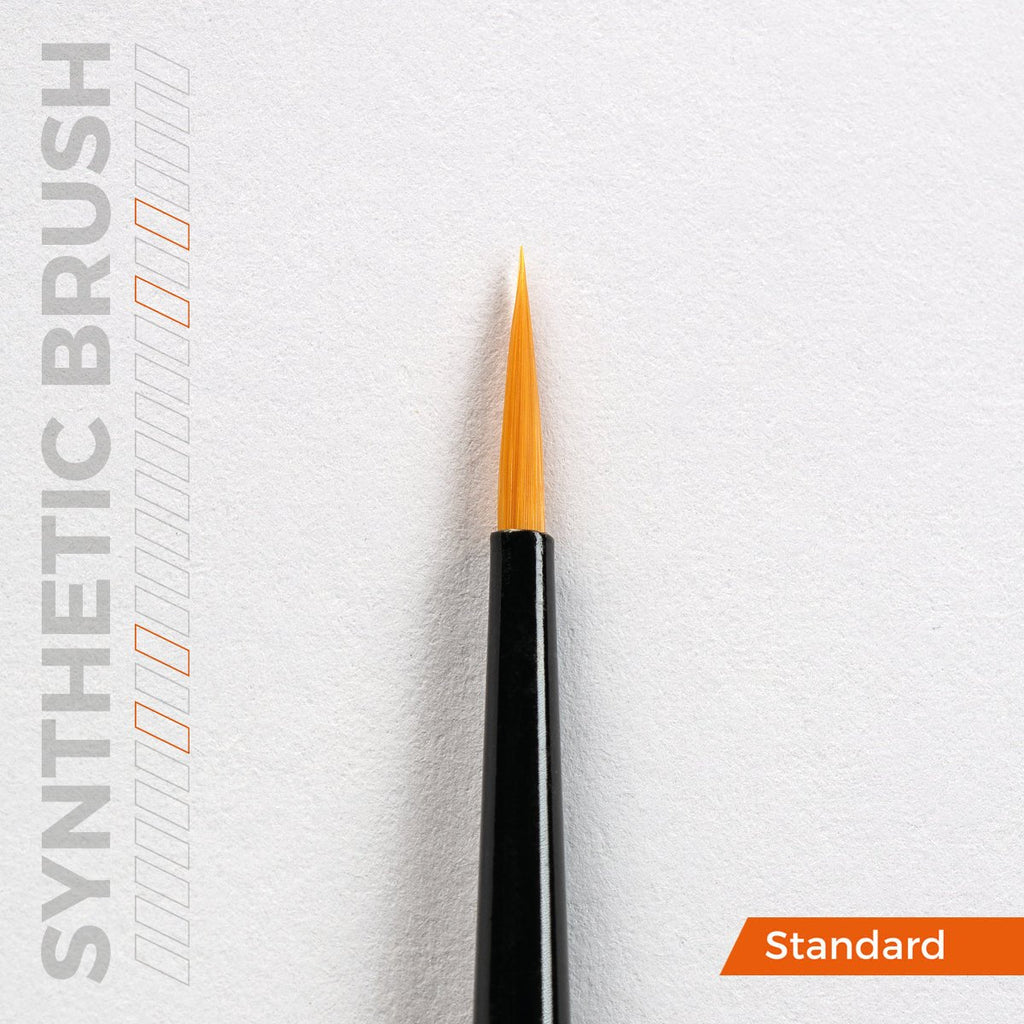 AK Interactive Precision Brushes Set (4 Brushes) (AKB105)