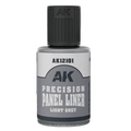 AK Interactive Precision Panel Liner - Light Grey (AK12101)