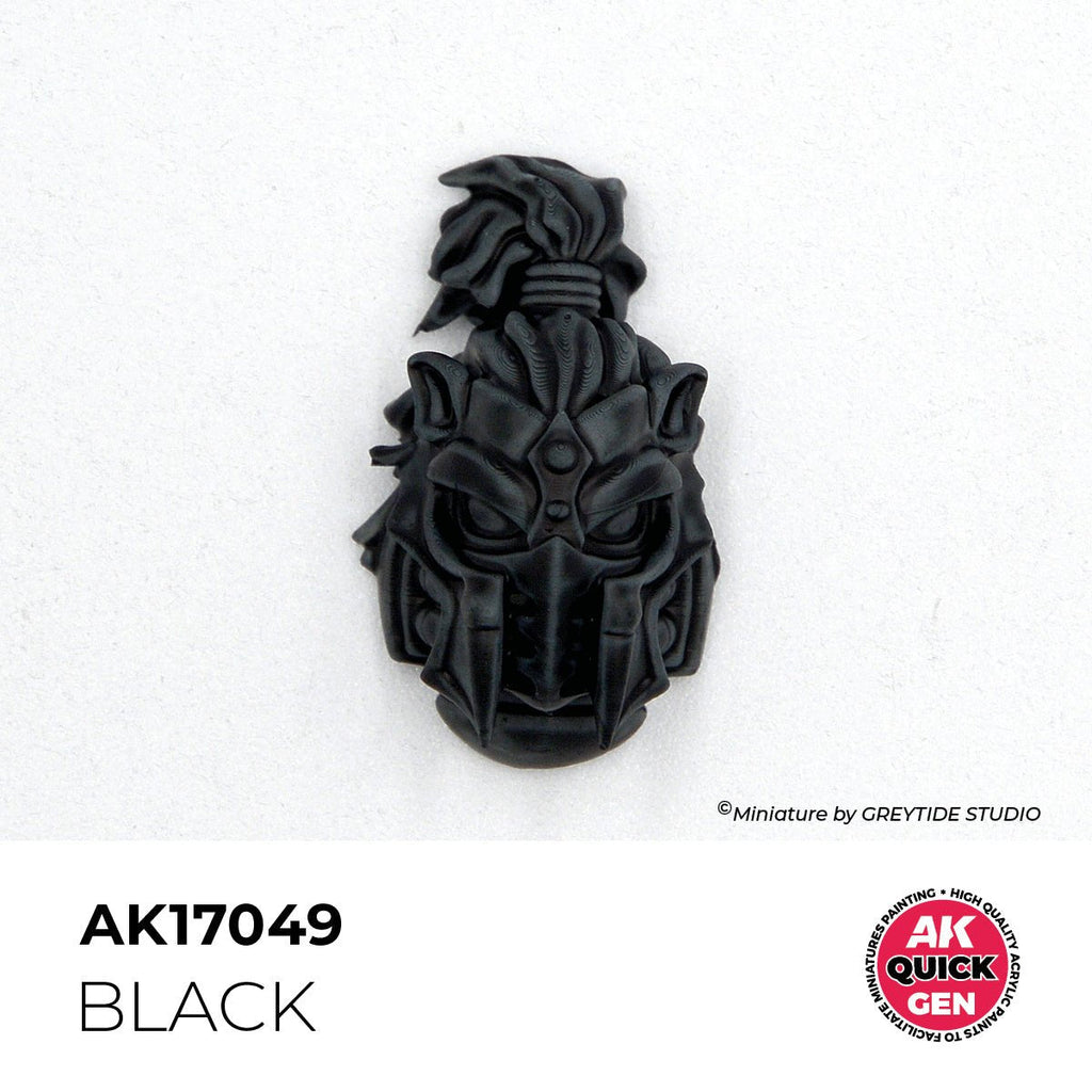 AK Interactive Quick Gen - Black 18ml (AK17049)