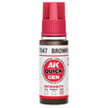 AK Interactive Quick Gen - Brown Black 18ml (AK17047)