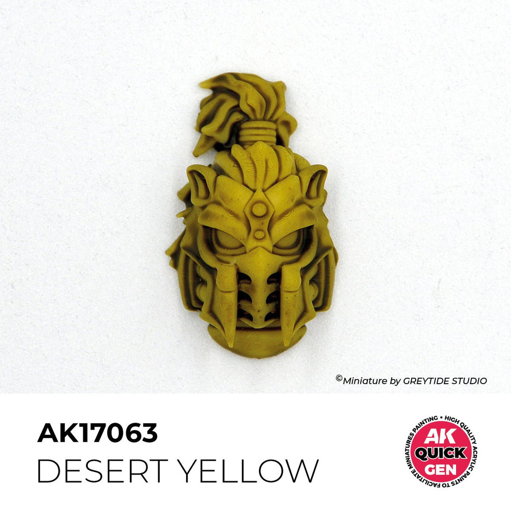 AK Interactive Quick Gen - Desert Yellow 18ml (AK17063)