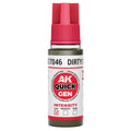 AK Interactive Quick Gen - Dirty Grey 18ml (AK17046)