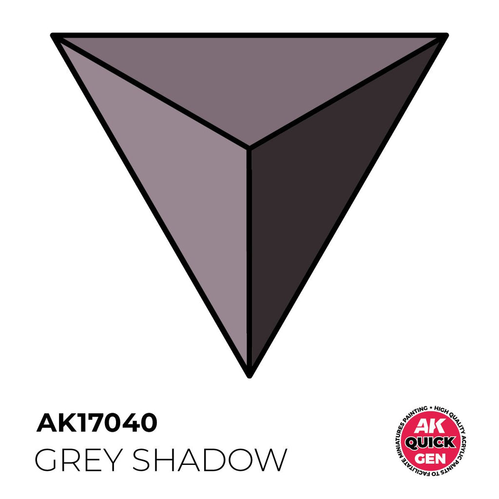 AK Interactive Quick Gen - Grey Shadow 18ml (AK17040)