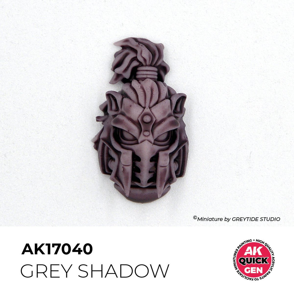 AK Interactive Quick Gen - Grey Shadow 18ml (AK17040)