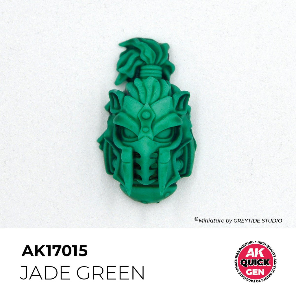 AK Interactive Quick Gen - Jade Green 18ml (AK17015)