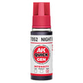 AK Interactive Quick Gen - Night Black 18ml (AK17052)