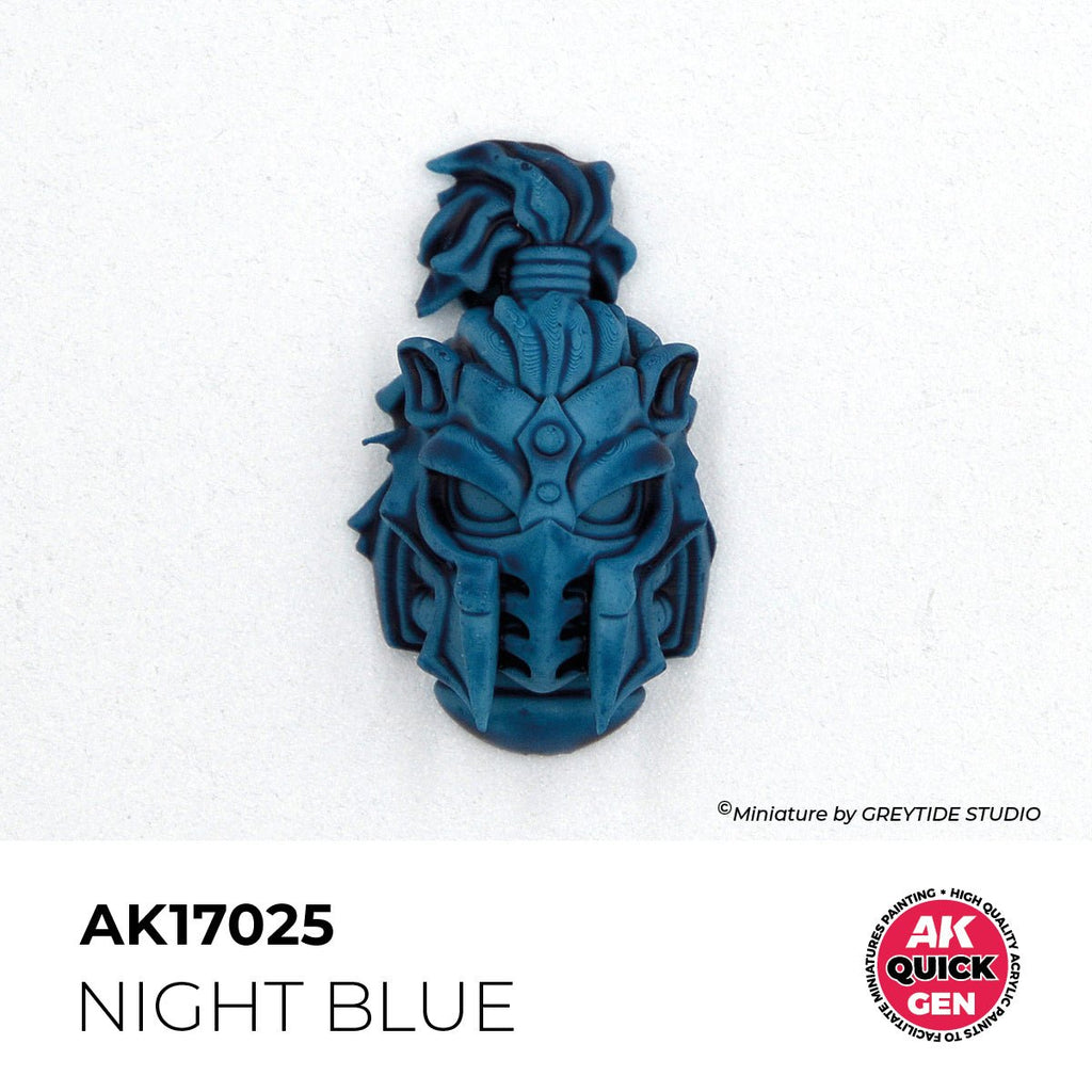 AK Interactive Quick Gen - Night Blue 18ml (AK17025)