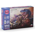 AK Interactive Quick Gen Paint Combo Set 100 Colors (AK17603)