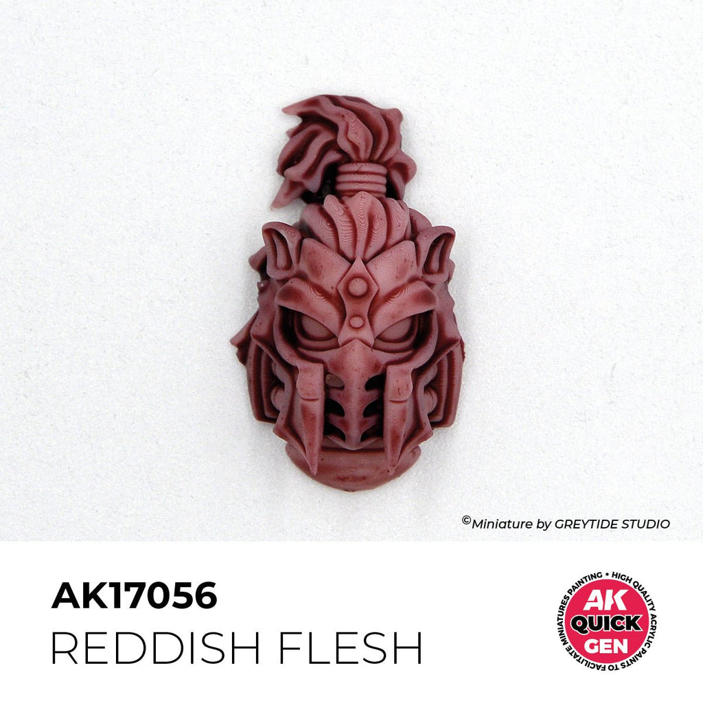 AK Interactive Quick Gen - Reddish Flesh 18ml (AK17056)