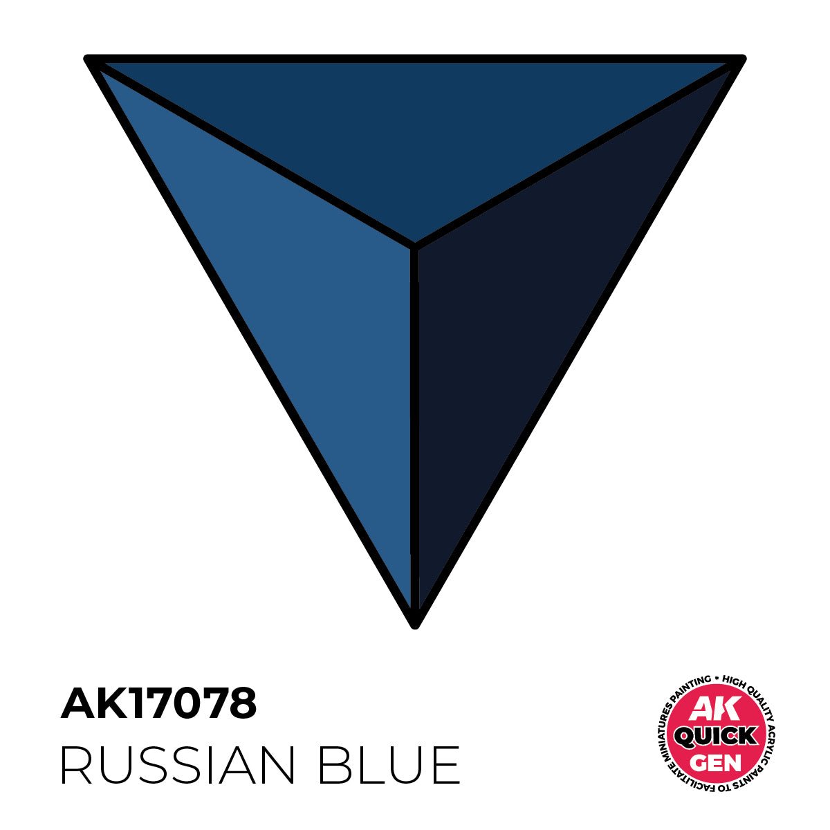 AK Interactive Quick Gen - Russian Blue 18ml (AK17078)