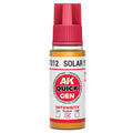 AK Interactive Quick Gen - Solar Yellow 18ml (AK17012)