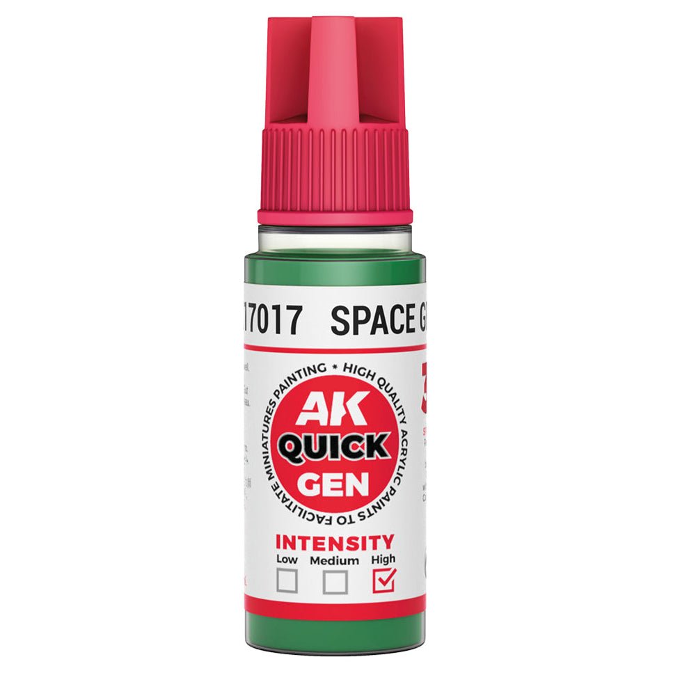 AK Interactive Quick Gen - Space Green 18ml (AK17017)