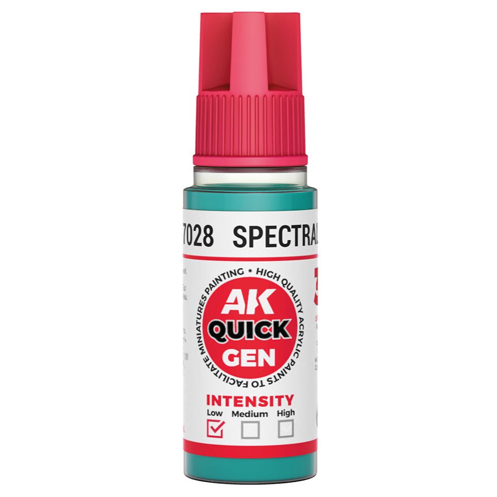 AK Interactive Quick Gen - Spectral Blue 18ml (AK17028)