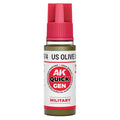 AK Interactive Quick Gen - US Olive Uniform 18ml (AK17074)