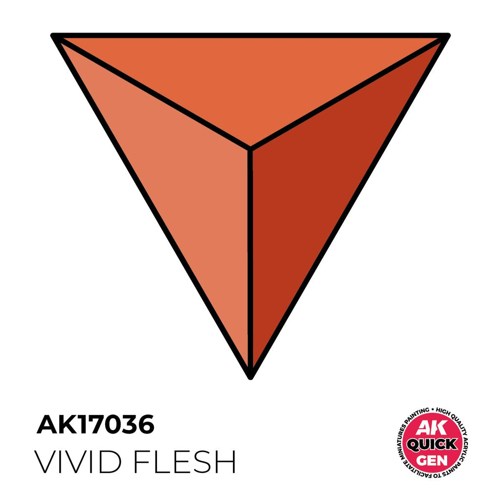 AK Interactive Quick Gen - Vivid Flesh 18ml (AK17036)