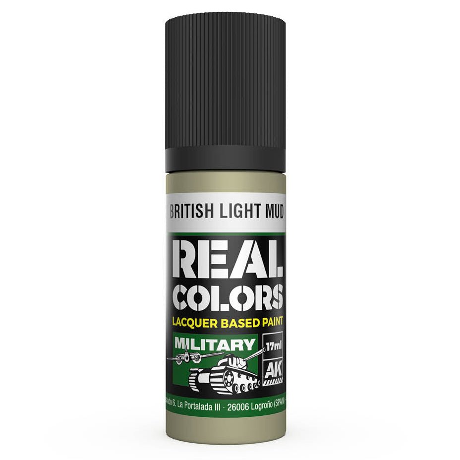 AK Interactive Real Colors - British Light Mud (RC872)