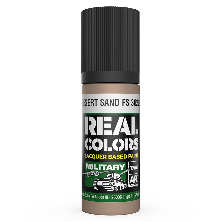 AK Interactive Real Colors - Desert Sand FS 30279 (RC897)
