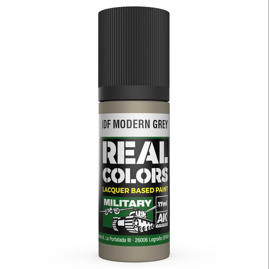 AK Interactive Real Colors - IDF Modern Grey (RC882)