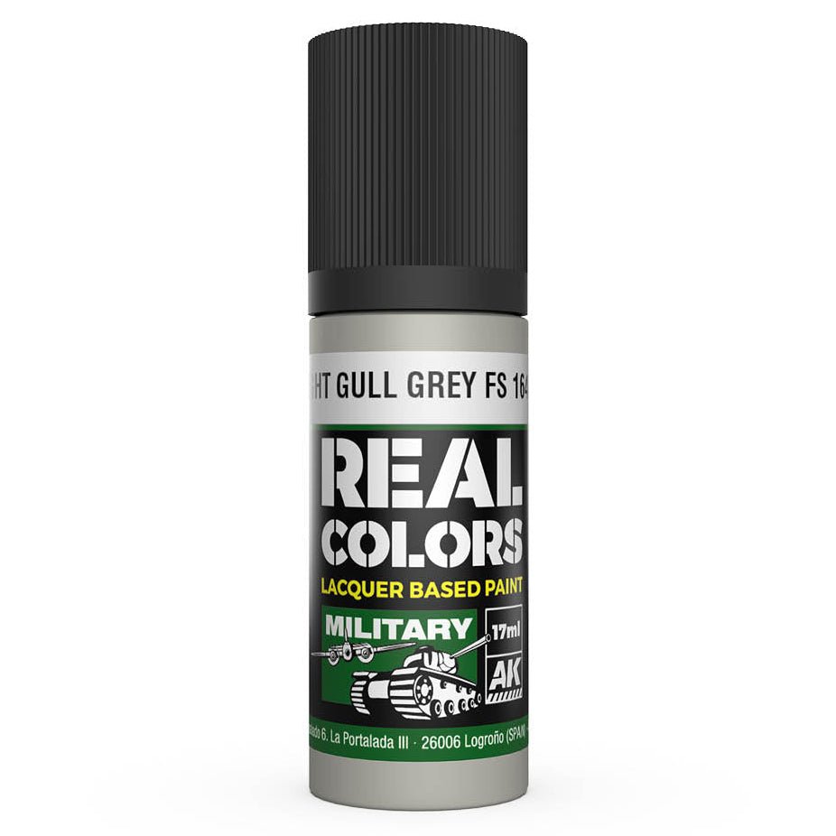 AK Interactive Real Colors - Light Gull Grey FS 16440 (RC889)