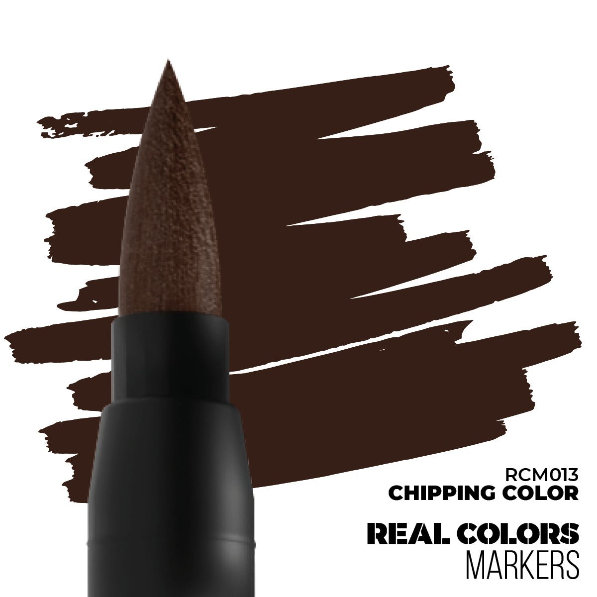 AK Interactive Real Colors Marker - Chipping Colour (RCM013)