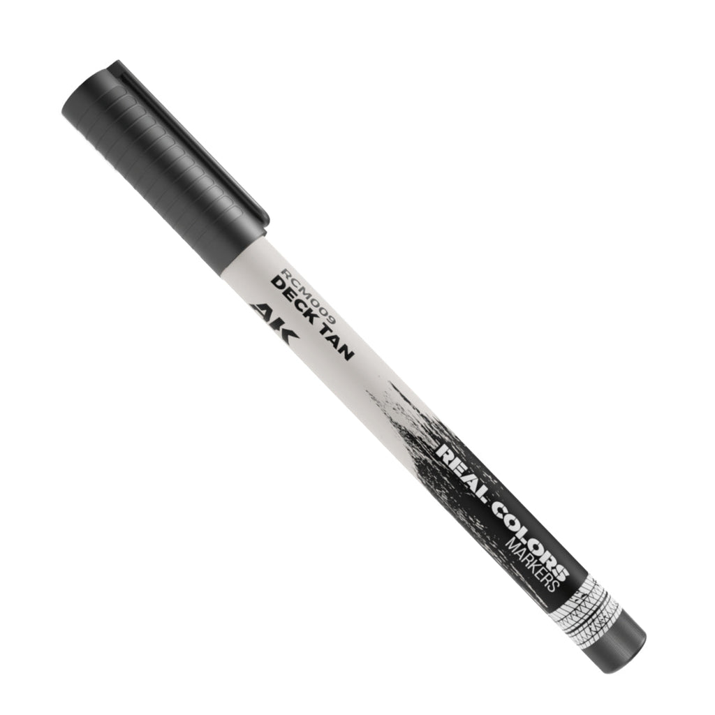 AK Interactive Real Colors Marker - Deck Tan (RCM009)