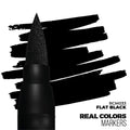 AK Interactive Real Colors Marker - Flat Black (RCM033)