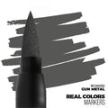 AK Interactive Real Colors Marker - Gun Metal (RCM032)