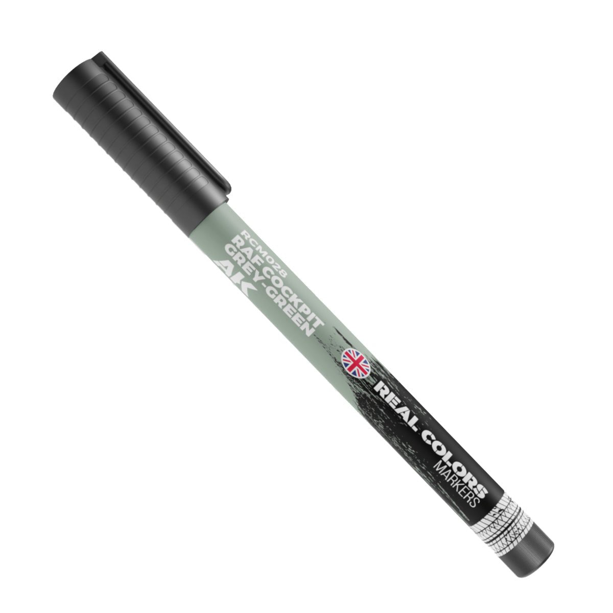 AK Interactive Real Colors Marker - RAF Cockpit Grey-Green (RCM028)