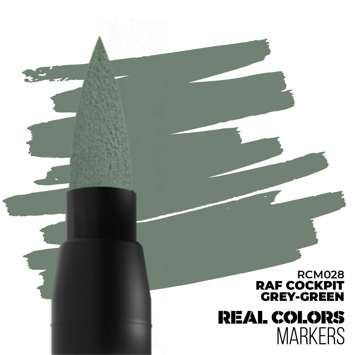 AK Interactive Real Colors Marker - RAF Cockpit Grey-Green (RCM028)