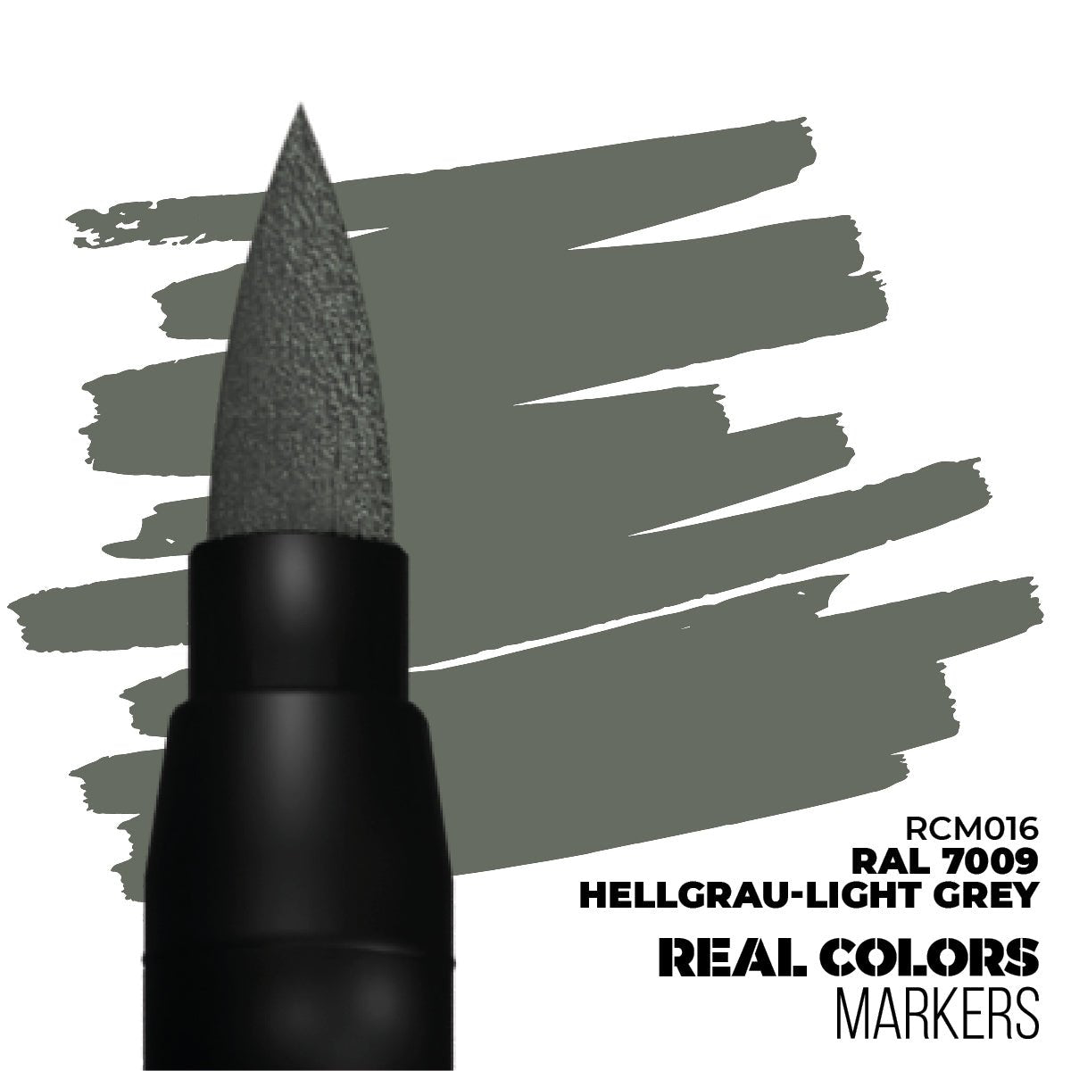 AK Interactive Real Colors Marker RAL 7009 Hellgrau-Light Grey (RCM016)