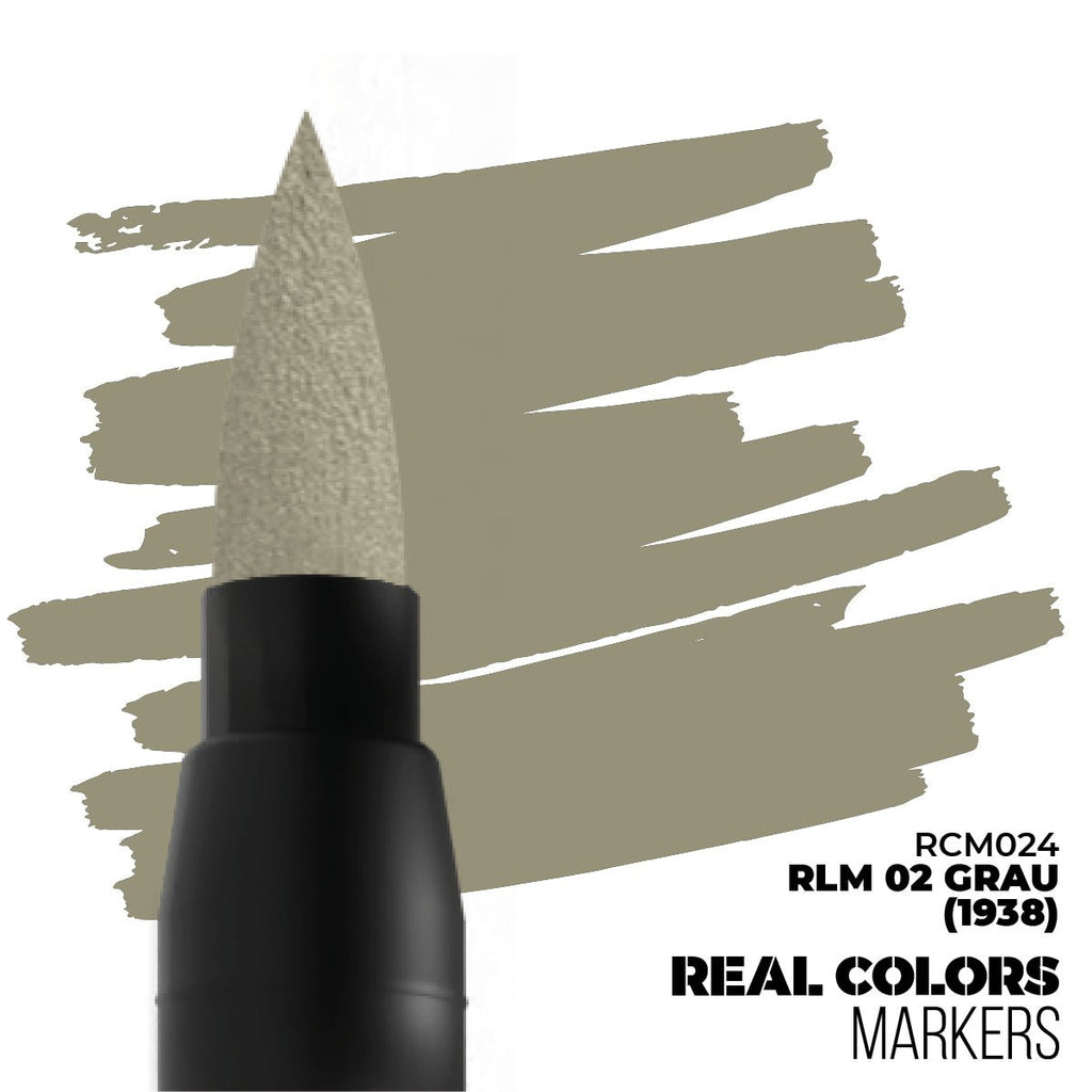 AK Interactive Real Colors Marker - RLM 02 GRAU 1938 (RCM024)