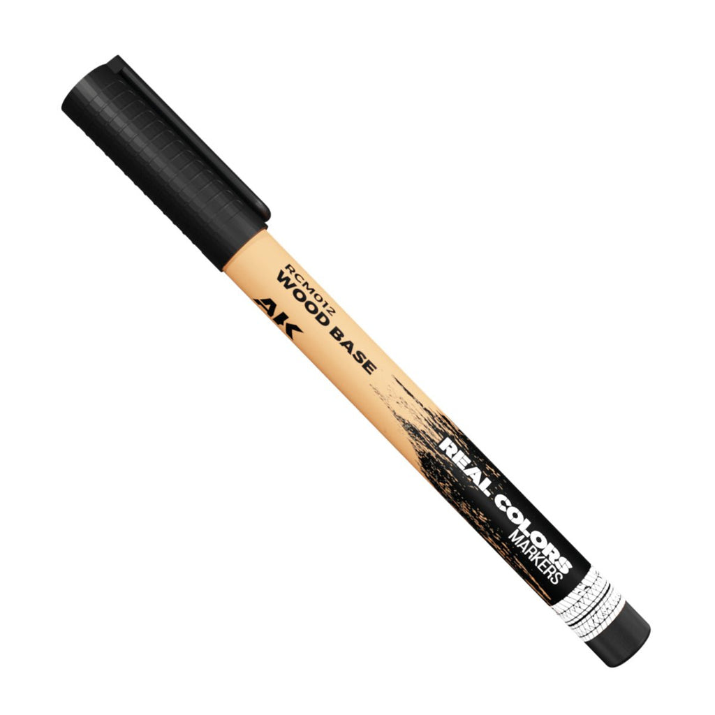 AK Interactive Real Colors Marker - Wood Base (RCM012)