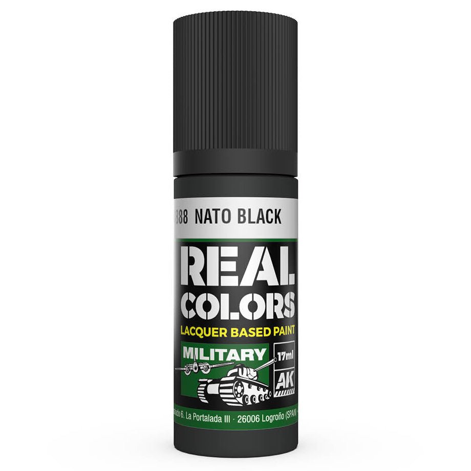 AK Interactive Real Colors - NATO Black (RC888)